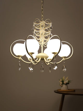 Doria Crystal Chandelier Arkstarhome