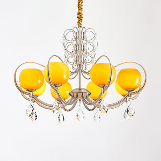 Doria Crystal Chandelier Arkstarhome