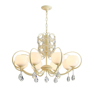 Doria Crystal Chandelier Arkstarhome