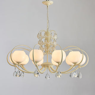 Doria Crystal Chandelier Arkstarhome