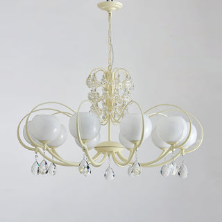 Doria Crystal Chandelier Arkstarhome