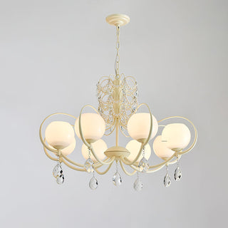 Doria Crystal Chandelier Arkstarhome