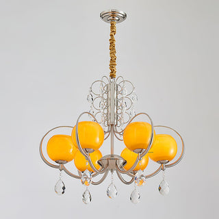 Doria Crystal Chandelier Arkstarhome