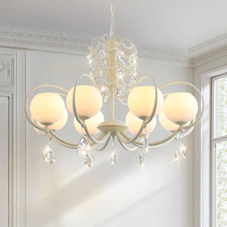 Doria Crystal Chandelier Arkstarhome