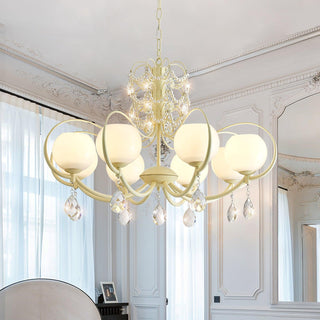 Doria Crystal Chandelier Arkstarhome