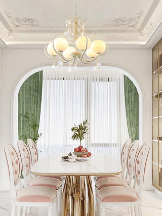 Doria Crystal Chandelier Arkstarhome