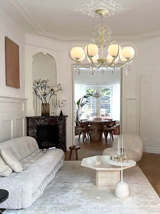 Doria Crystal Chandelier Arkstarhome