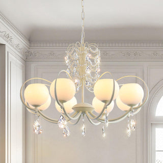 Doria Crystal Chandelier Arkstarhome