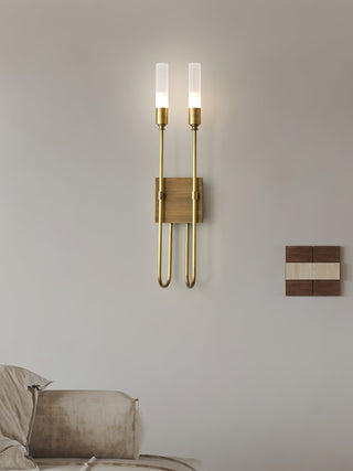 Double Arrow Wall Sconce Arkstarhome