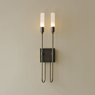 Double Arrow Wall Sconce Arkstarhome