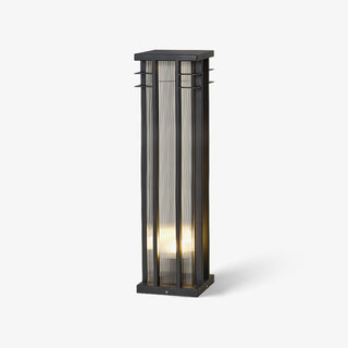 Double Axis Outdoor Post Lamp Ledecoo