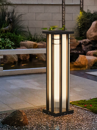 Double Axis Outdoor Post Lamp Ledecoo