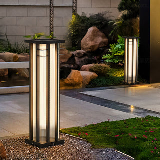 Double Axis Outdoor Post Lamp Ledecoo
