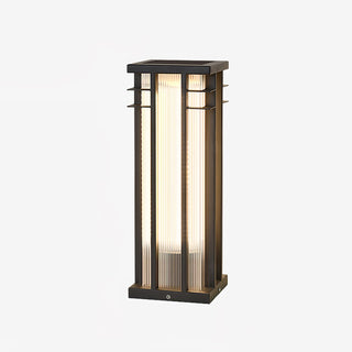 Double Axis Outdoor Post Lamp Ledecoo