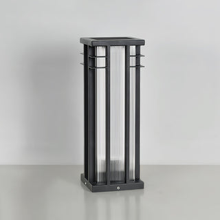 Double Axis Outdoor Post Lamp Ledecoo