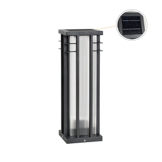 Double Axis Outdoor Post Lamp Ledecoo