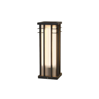 Double Axis Outdoor Post Lamp Ledecoo