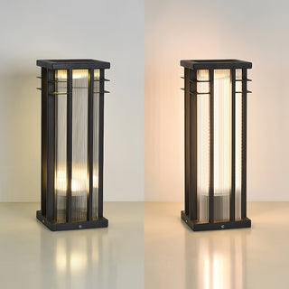 Double Axis Outdoor Post Lamp Ledecoo
