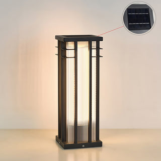 Double Axis Outdoor Post Lamp Ledecoo