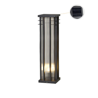 Double Axis Outdoor Post Lamp Ledecoo