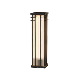 Double Axis Outdoor Post Lamp Ledecoo