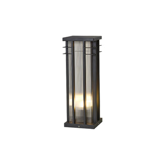 Double Axis Outdoor Post Lamp Ledecoo