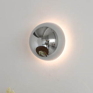 Aurum Sphere Wall Sconce Arkstarhome