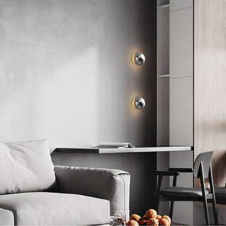 Aurum Sphere Wall Sconce Arkstarhome