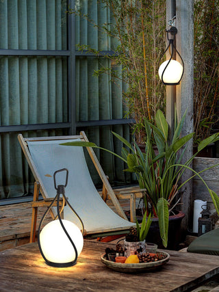 Eclisse Orb Lantern Rechargeable Table lamp Ledecoo