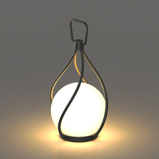 Eclisse Orb Lantern Rechargeable Table lamp Ledecoo