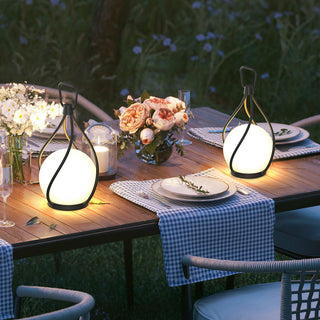 Eclisse Orb Lantern Rechargeable Table lamp Ledecoo