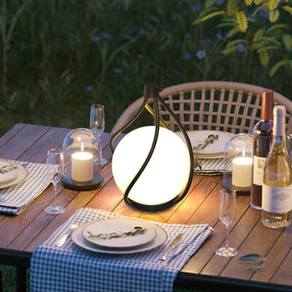 Eclisse Orb Lantern Rechargeable Table lamp Ledecoo
