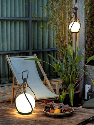 Eclisse Orb Lantern Rechargeable Table lamp Ledecoo
