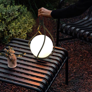 Eclisse Orb Lantern Rechargeable Table lamp Ledecoo