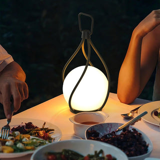 Eclisse Orb Lantern Rechargeable Table lamp Ledecoo