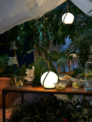 Eclisse Orb Lantern Rechargeable Table lamp Ledecoo