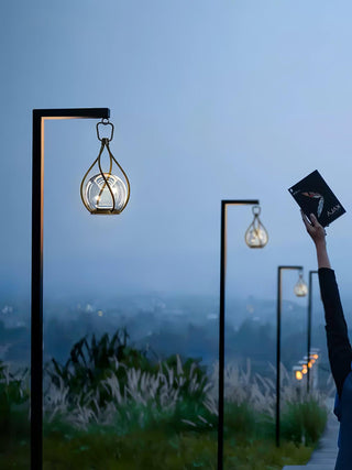 Eclisse Orb Lantern Rechargeable Table lamp Ledecoo