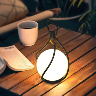 Eclisse Orb Lantern Rechargeable Table lamp Ledecoo