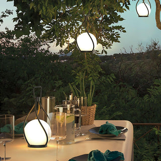 Eclisse Orb Lantern Rechargeable Table lamp Ledecoo