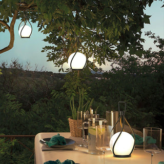 Eclisse Orb Lantern Rechargeable Table lamp Ledecoo