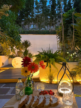 Eclisse Orb Lantern Rechargeable Table lamp Ledecoo