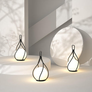 Eclisse Orb Lantern Rechargeable Table lamp Ledecoo