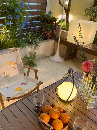 Eclisse Orb Lantern Rechargeable Table lamp Ledecoo