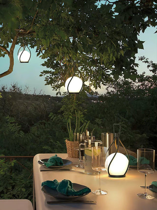 Eclisse Orb Lantern Rechargeable Table lamp Ledecoo