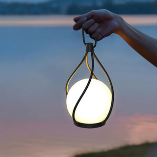 Eclisse Orb Lantern Rechargeable Table lamp Ledecoo