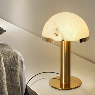 Elegance Alabaster Table Lamp Ledecoo