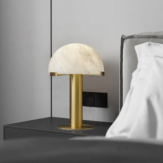 Elegance Alabaster Table Lamp Ledecoo