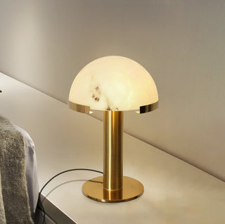 Elegance Alabaster Table Lamp Ledecoo