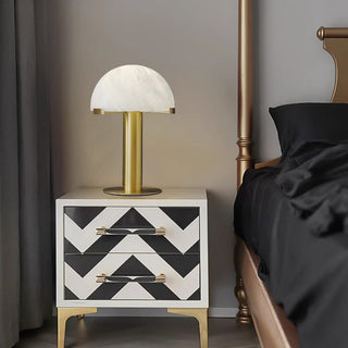 Elegance Alabaster Table Lamp Ledecoo