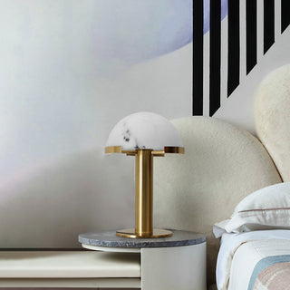 Elegance Alabaster Table Lamp Ledecoo